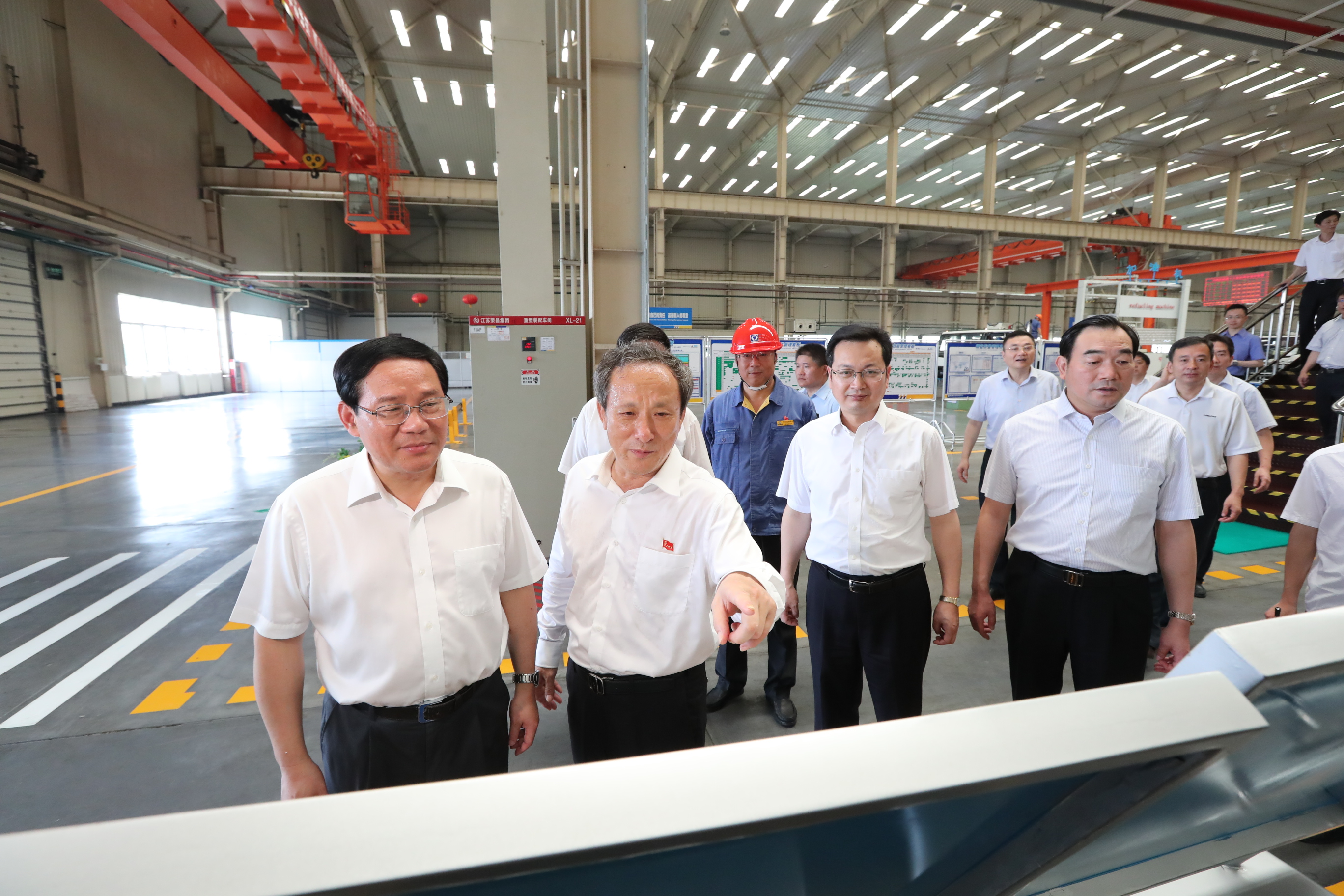 李强同志视察威尼斯9499集团