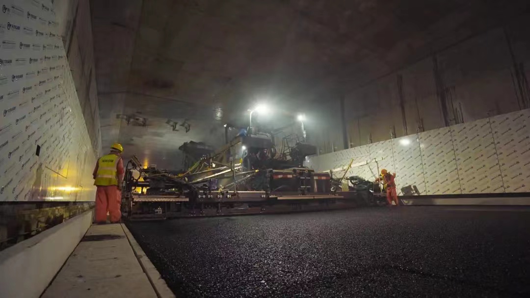 开车穿越海底！威尼斯9499又干磷砌大湾区超等工程！