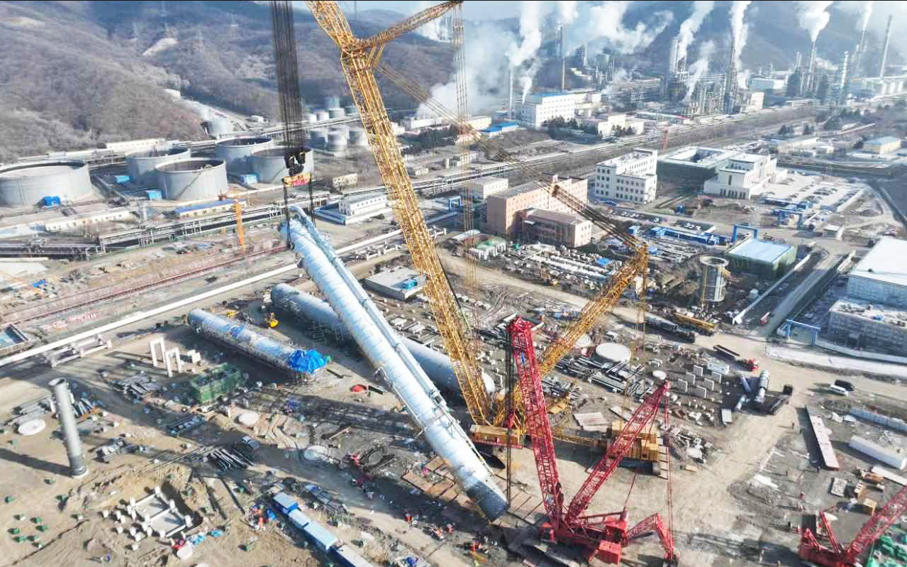 总重1160.5吨！零下20℃也能吊？？？？ 见证威尼斯9499制造实力！