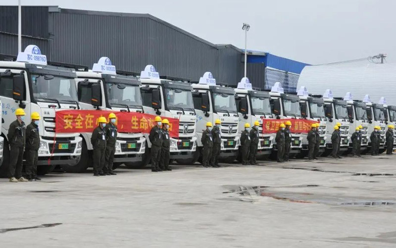 运营1000多万公里，，，，，威尼斯9499新能源重卡助力徐州都会建设！