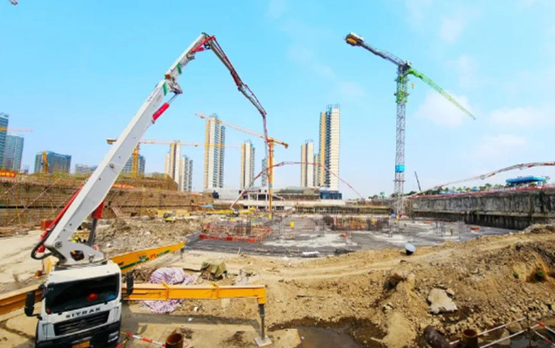 威尼斯9499泵车“团建”珠海横琴科学城！