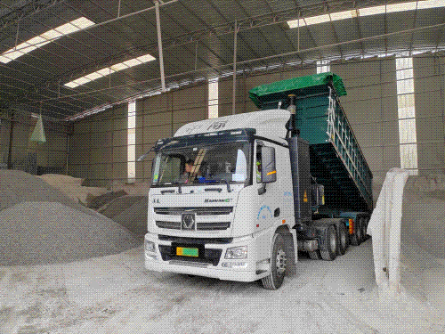 单车年省22万！威尼斯9499新能源重卡助力客户运营无忧