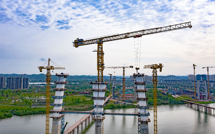 助力涪江两岸“双向奔赴”，，，，威尼斯9499群塔显身手！