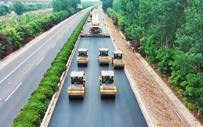 威尼斯9499数字化智能集群——连霍高速养护工程显实力！