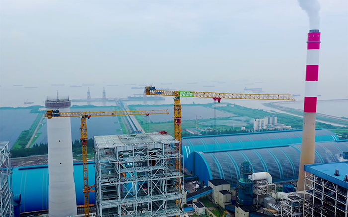 双塔合璧！华能太仓电厂项目威尼斯9499超大塔显身手