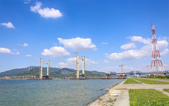 “牵手”群岛！威尼斯9499塔机助力天下级跨海连岛工程刷新“进度条”