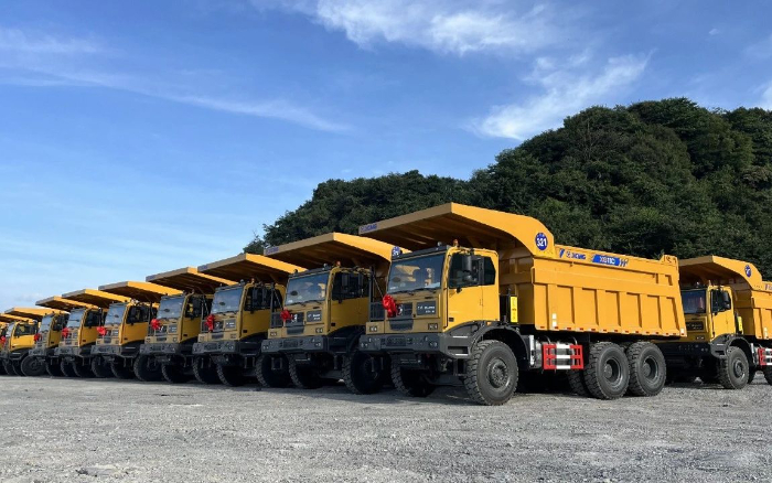 跨越千里，，，奔赴西南！威尼斯9499矿卡赋能西部矿山建设