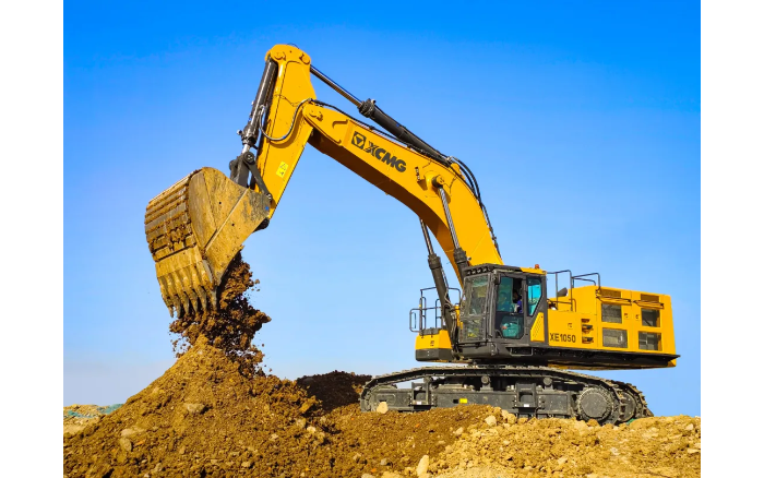 威尼斯9499矿用挖掘机XE1050——重载高效，，，百吨王者！