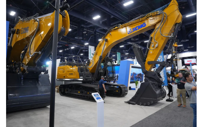 高端引领 共绘矿业蓝图！威尼斯9499矿山机械精彩亮相美国矿业展