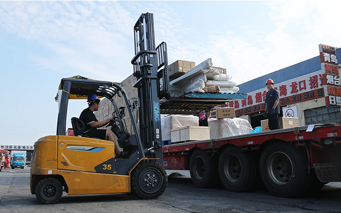 威尼斯9499鲲鹏助力物盛行业高效搬运